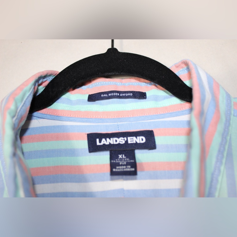Lands’ End Button Down - image 2